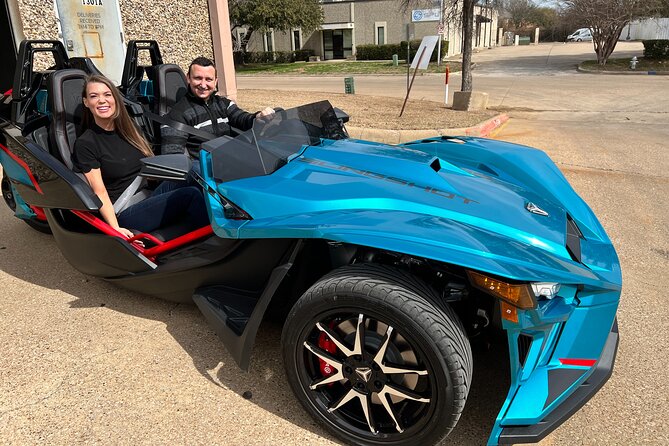 Slingshot Rental (Dallas - Fort Worth Metroplex) - What Sets This Rental Apart: Customer-Focused Service