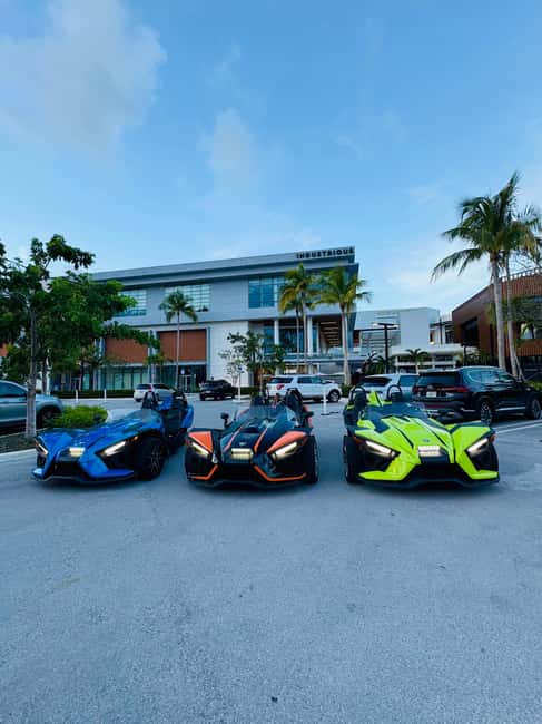 Slingshot Rentals - Fort Laudarale, Hollywood, Sunny Isles - The Location and Coverage of the Free Delivery Service