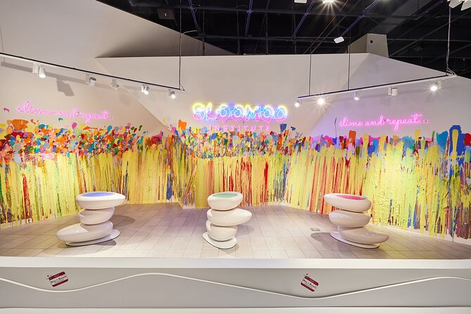Sloomoo Institute Atlanta General Admission Ticket - Creating Your Custom Slime at the DIY Slime Bar