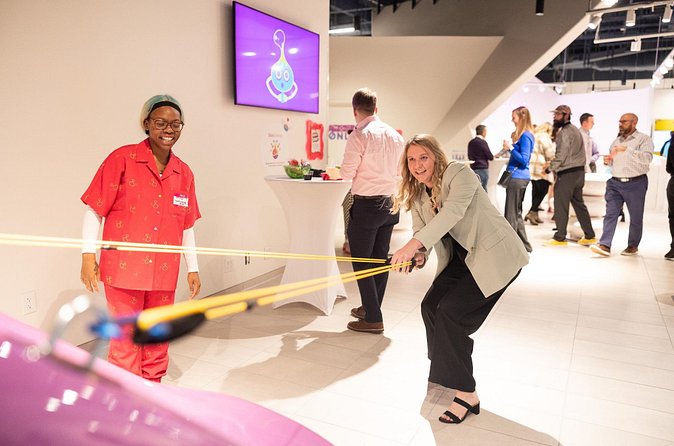 Sloomoo Institute Atlanta General Admission Ticket - The Optional Enhanced Experience: Sloomoo Falls