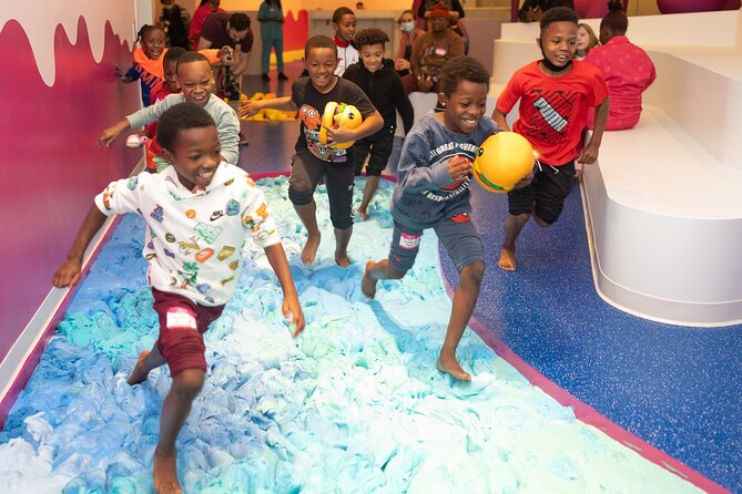 Sloomoo Institute Atlanta General Admission Ticket - Timing, Pacing, and Accessibility at the Sloomoo Institute