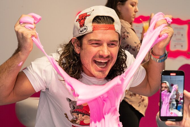 Sloomoo Institute Chicago Admission: Make Your Own Slime - Make Your Own Slime at Chicago’s Sloomoo Institute for $39.99