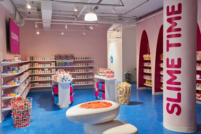 Sloomoo Institute Chicago Admission: Make Your Own Slime - The Experience for Different Types of Visitors