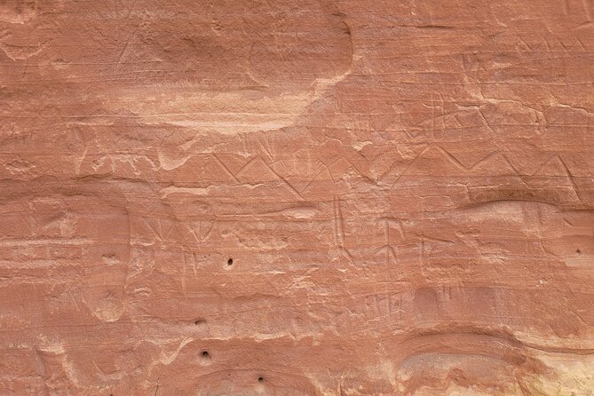 Slot Canyon & Native American site UTV Adventure (Private) - Visiting the Native American Archaeological Site