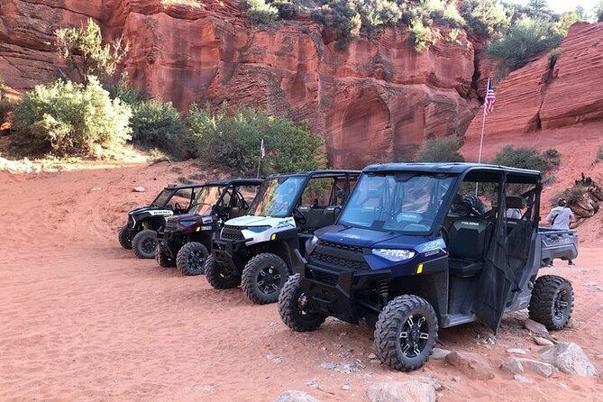 Slot Canyon & Native American site UTV Adventure (Private) - The Guides Role in Enhancing the Adventure