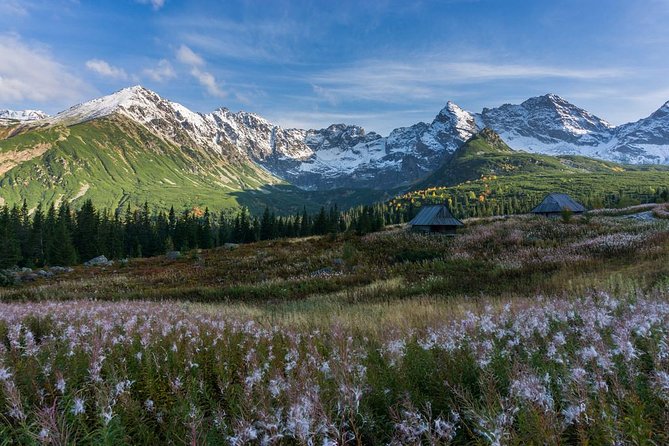 SLOVAKIA PRIVATE TOUR with ZAKOPANE - Gubalowka Mount and Tatra Mountain Views