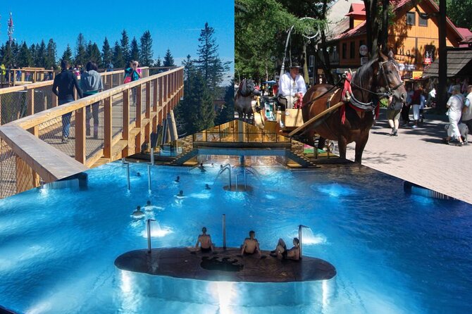 Slovakia Treetop Walk, Zakopane & Thermal SPA from Krakow - Key Points