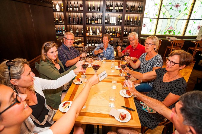 Slovenian culinary experience in Ljubljana - small group - tour - Wine Tasting: Four Slovenian Wines Paired with Food