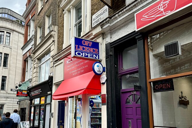 Slow Horses Locations TV Walking Tour in London - Exploring the Barbican and Aldersgate Areas