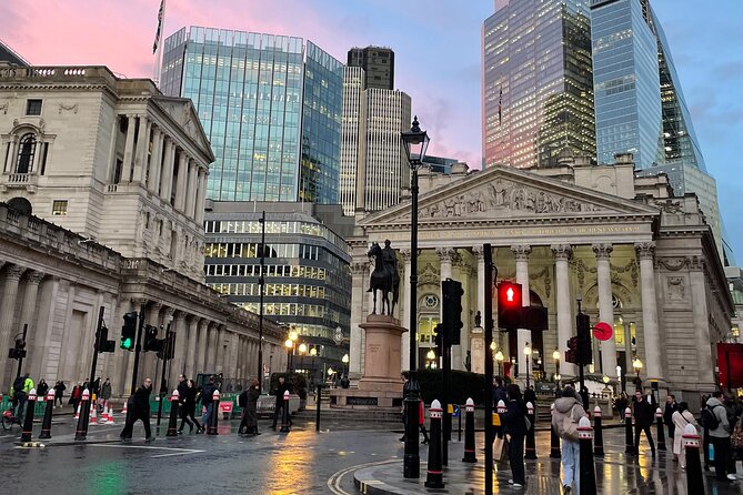Slow Horses Locations TV Walking Tour in London - The End at Leadenhall Market and Nearby Eateries