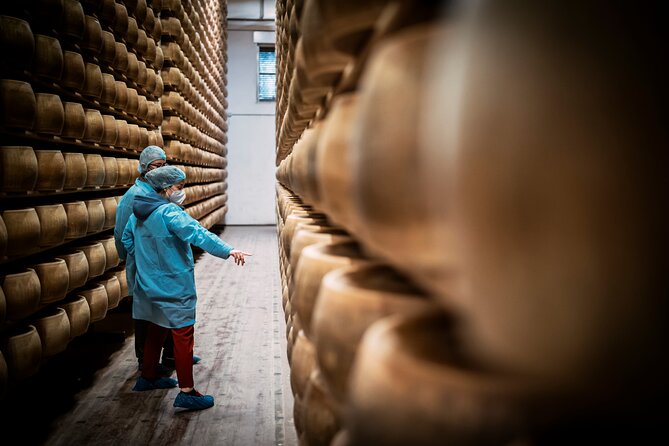 Slow Parma Food Experience Half Day Private Tour and Tasting - Optional Transportation Choices and Meeting Details