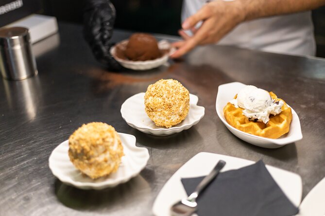 Slow Wine & Tartufo Gelato Tasting Experience - Tartufo Gelato: A Delicious End at a Local Gelateria