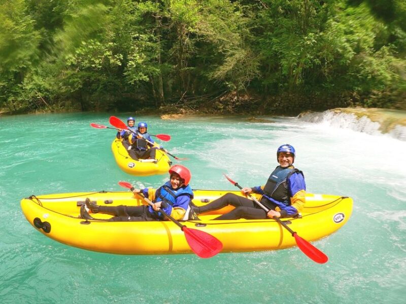 Slunj: Upper Mreznica River Kayaking Adventure - Key Points