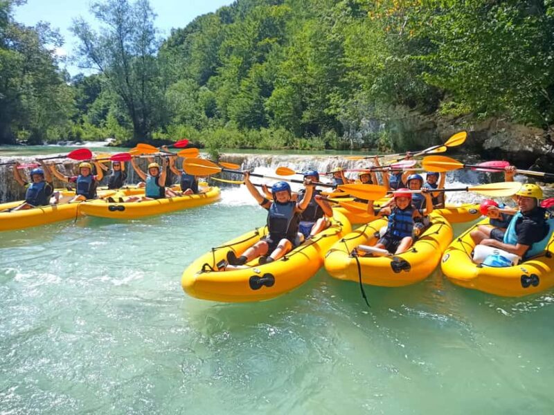 Slunj: Upper Mreznica River Kayaking Adventure - The Exact Route and Waterfalls Encountered
