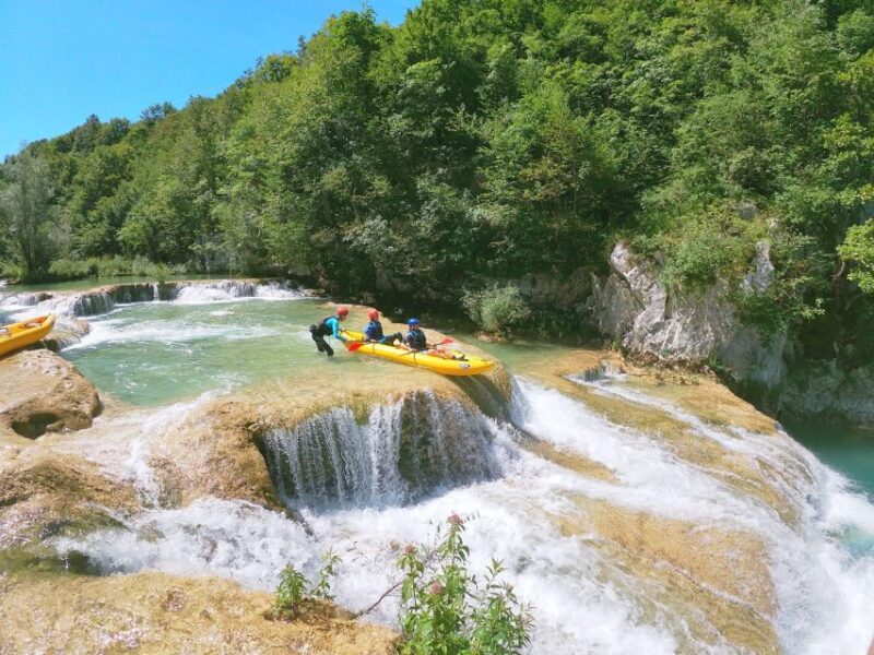Slunj: Upper Mreznica River Kayaking Adventure - The Guides Role and Safety Measures