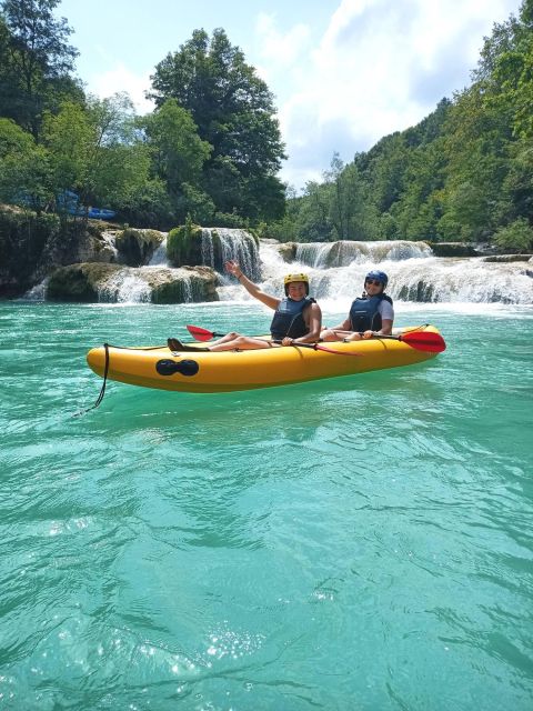 Slunj: Upper Mreznica River Kayaking Adventure - Physical Requirements and Suitability
