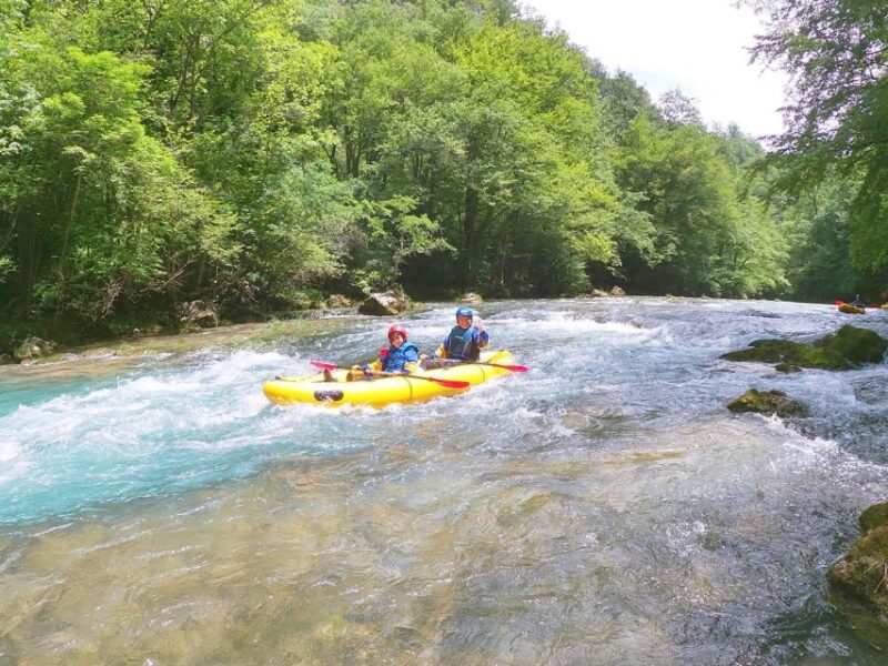 Slunj: Upper Mreznica River Kayaking Adventure - Comparing This Tour with Similar Experiences