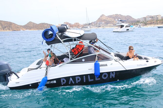 Small boat rental in cabo - Yamaha 28ft. - Cabo San Lucas Speedboat Tour: The Ultimate Water Adventure