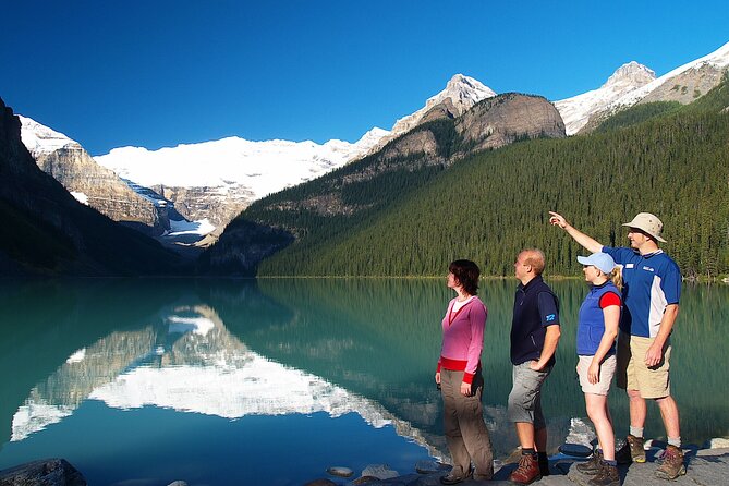 Small Group 2 Days Tour Icefield Lake Louise and Moraine - Frequently Asked Questions