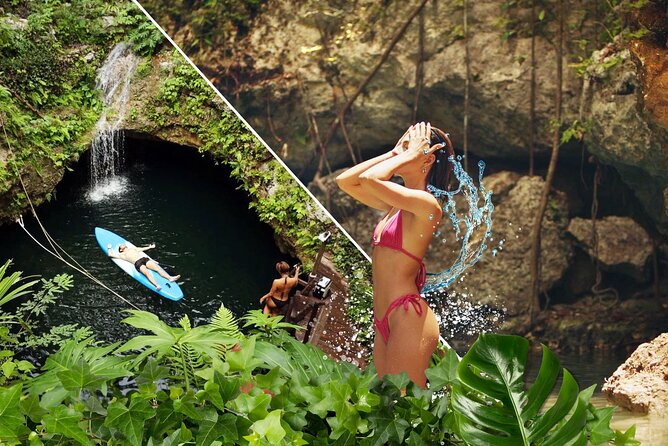Small Group 3 Waterfall Cenotes Experience - Exploring Three Yucatan Cenotes in One Day