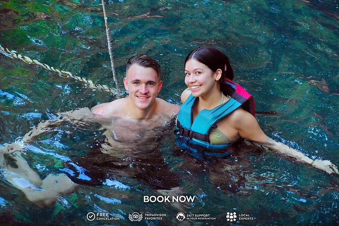 Small Group 3 Waterfall Cenotes Experience - Reviews and Guide Performance