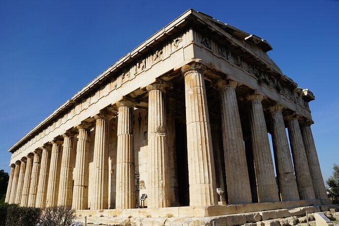 Small Group -All Inclusive - Athens Highlights -Semi-Private Tour - Experience Athens in Comfort and Style for $267