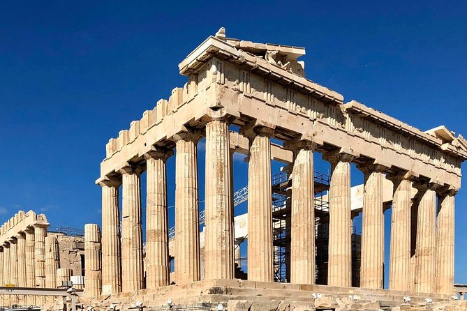 Small Group -All Inclusive - Athens Highlights -Semi-Private Tour - Marvel at the Temple of Olympian Zeus and Its Grandeur