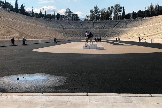 Small Group -All Inclusive - Athens Highlights -Semi-Private Tour - The Birthplace of the Modern Olympics: Panathenaic Stadium