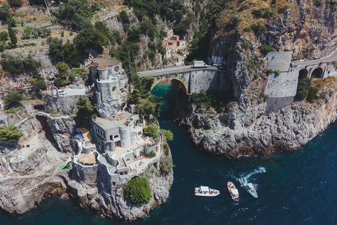 Small Group Amalfi Coast Boat Day Tour from Positano - Discover the Amalfi Coast from the Water with a Small Group