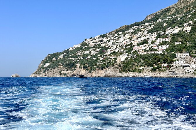 Small Group Amalfi Coast Boat Day Tour from Positano - Key Points