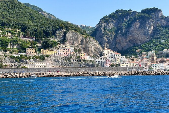Small Group Amalfi Coast Boat Day Tour from Positano - A Free 1.5 Hours in Amalfi Town