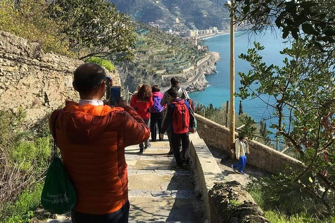 Small Group Amalfi Coast from Naples: Positano, Amalfi & Sorrento - The Flexibility and Pacing of the Tour