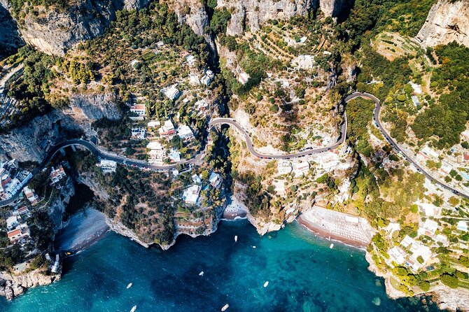 Small Group Amalfi Coast Tour from Sorrento in a Mercedes Van - Ravello: Cliffside Serenity and Gardens