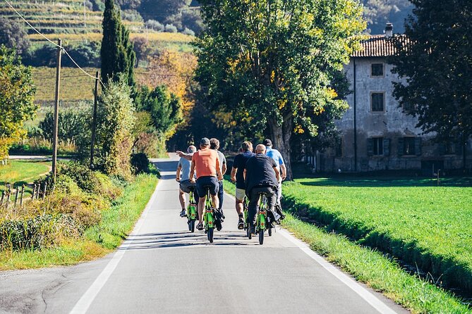 Small-group Amarone Wine e-Bike Tour from Verona - Expert-Led Wine Education and Tasting Experience