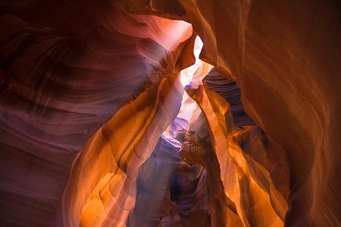 Small Group Antelope Canyon Day Trip from Phoenix - Walking to Horseshoe Bend: panoramic views of the Colorado River