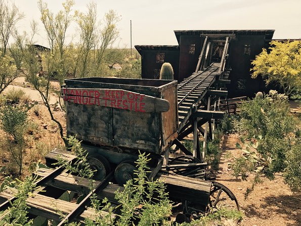 Small Group Apache Trail Day Tour with Dolly Steamboat from Phoenix - Learning Desert Survival and Edible Plants