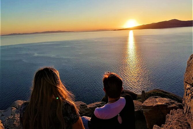 Small-Group Armenistis Lighthouse Sunset Tour in Mykonos - Key Points