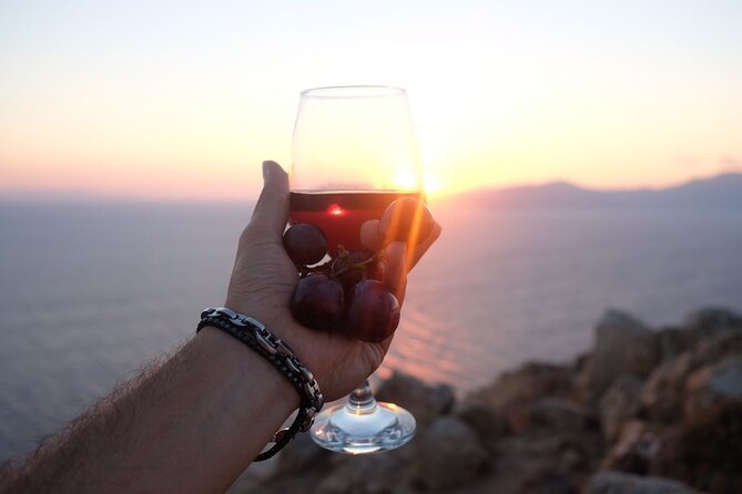 Small-Group Armenistis Lighthouse Sunset Tour in Mykonos - Practical Details and Group Experience