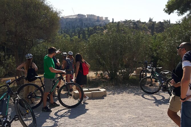 Small-Group Athens Scenic e-Bike Tour - Meet Your Guide in the Heart of Athens