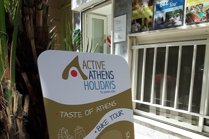 Small-Group Athens Scenic e-Bike Tour - Scenic Coffee Break with a View of the Acropolis