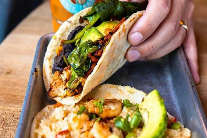 Small-Group Austin Taco Food Walking Tour - Enjoying the Vibrant Flavors at Velvet Taco