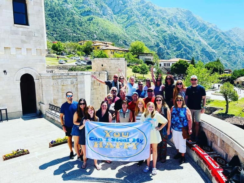 Small Group Balkans Tour; From Sarajevo to Tirana in 8 Days - Discovering Kruja and the Albanian Capital, Tirana