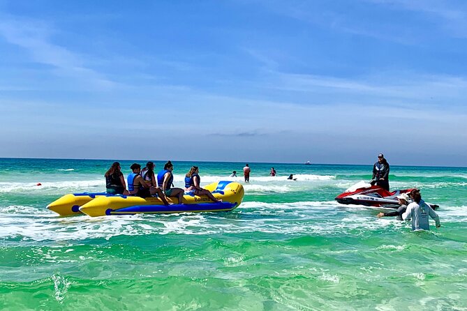 Small-Group Banana Boat Ride at Miramar Beach Destin - Exciting Small-Group Banana Boat Ride at Miramar Beach in Destin