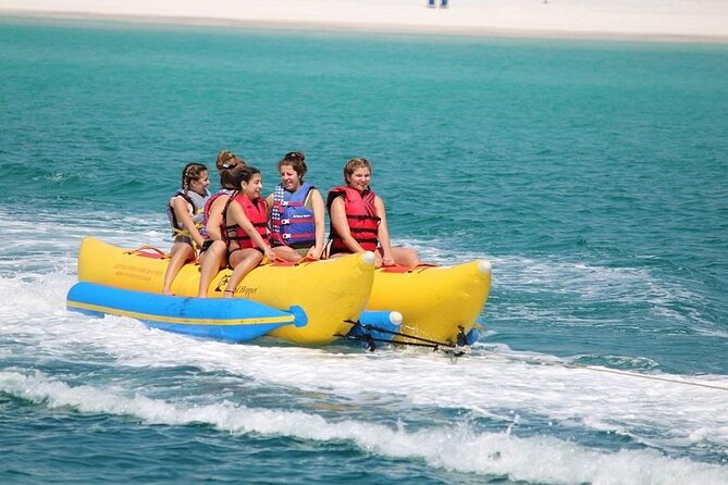 Small-Group Banana Boat Ride at Miramar Beach Destin - Key Points