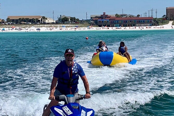 Small-Group Banana Boat Ride at Miramar Beach Destin - Marine Life Encounters During the Ride
