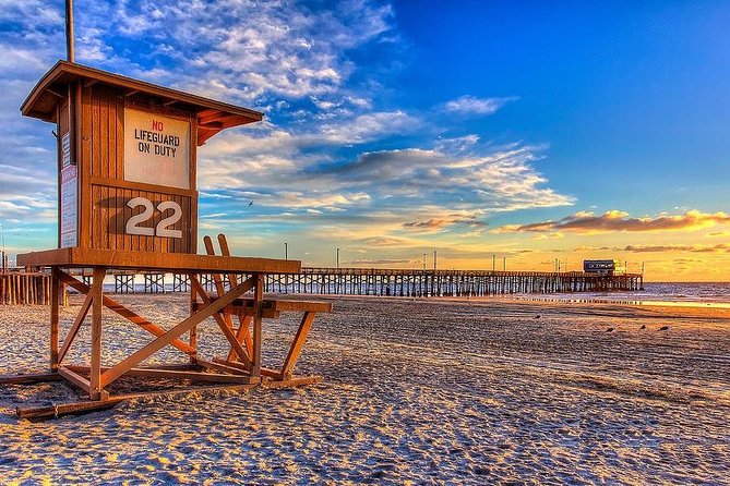 Small-Group Best Beaches in Orange County Day Tour - Final Stop at Huntington Beach Pier and Main Street