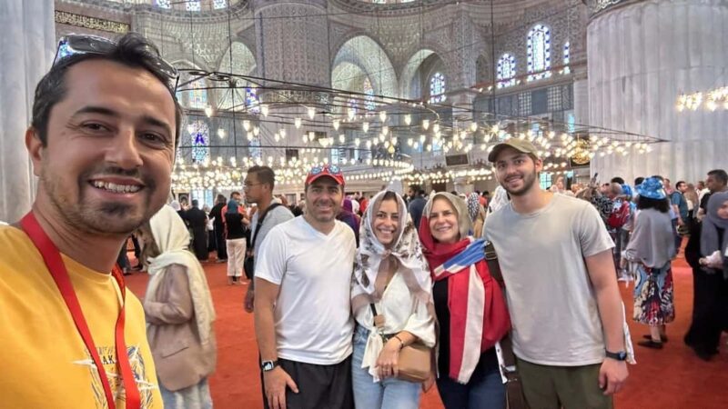 Small Group: Best of Istanbul Tour with Hagia Sophia Tickets - Discover Istanbul’s Iconic Sights on a Small Group Tour with Hagia Sophia Tickets