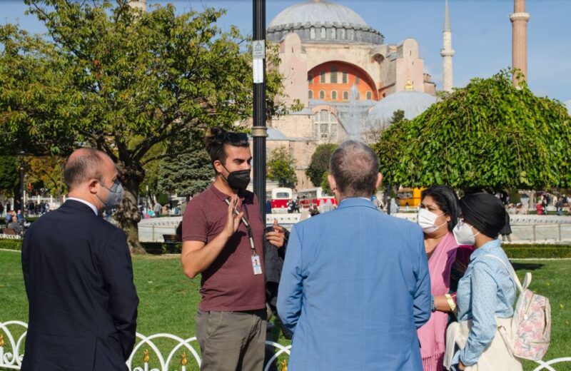 Small Group: Best of Istanbul Tour with Hagia Sophia Tickets - Visiting Hippodrome Square and Roman Ruins