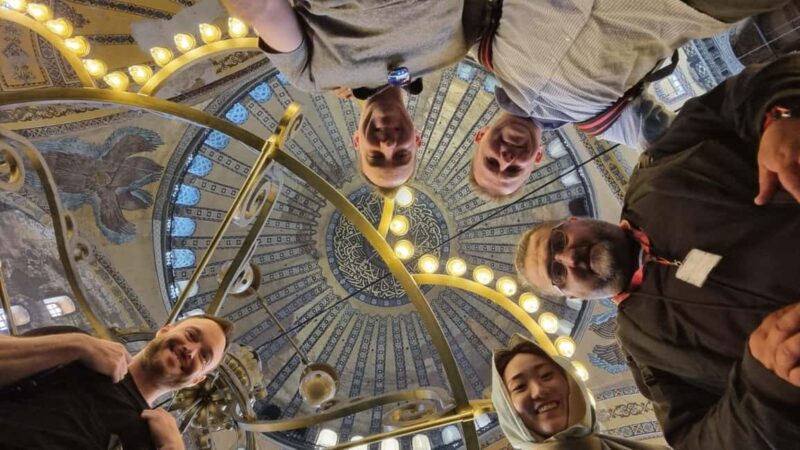 Small Group: Best of Istanbul Tour with Hagia Sophia Tickets - The Colorful and Aromatic Spice Market