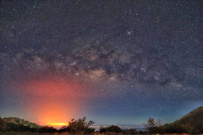 Small Group Big Island Twilight Volcano and Stargazing Tour - Stargazing in Hawaii’s Clear Skies